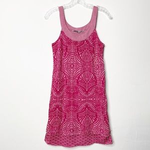 Athleta Geometric Print Tank Dress Play Dress Size XS